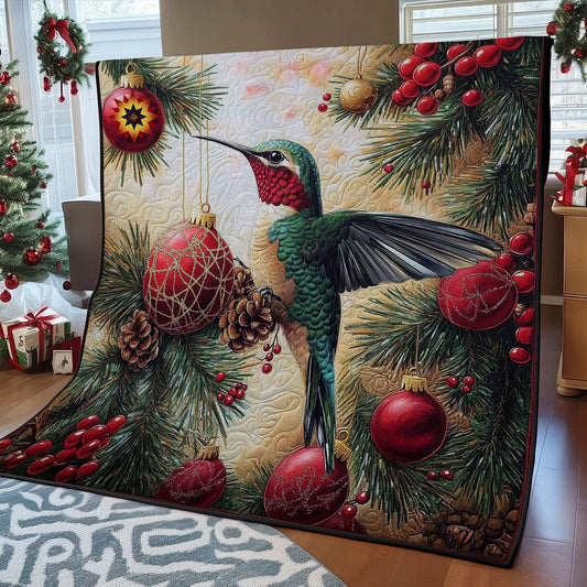 Bauble Hummingbird WY2711017CL Quilt