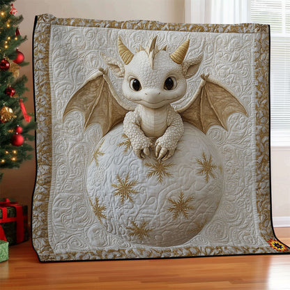 Snowball Dragon WY2211007CL Quilt