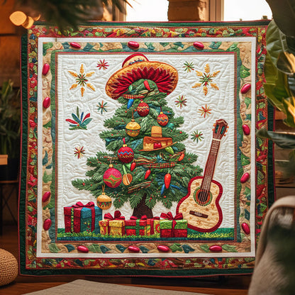 Hidalgo Christmas Tree WN2608050CL Quilt