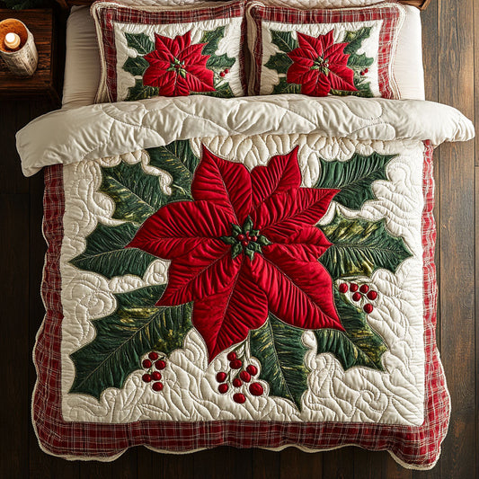 Crimson Bloom CP2308090CL Duvet Cover Set