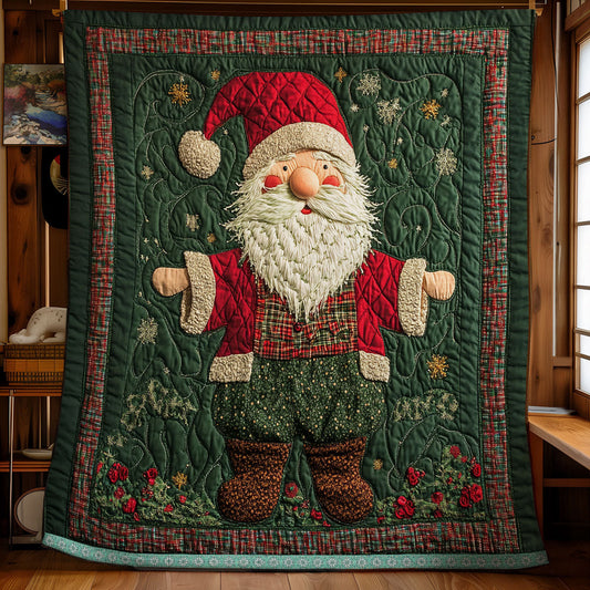 Gnome Noel WX2311026CL Quilt