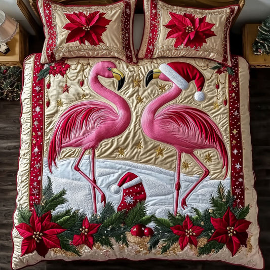Flamingo Magic Night WN0210031CL Duvet Cover Set