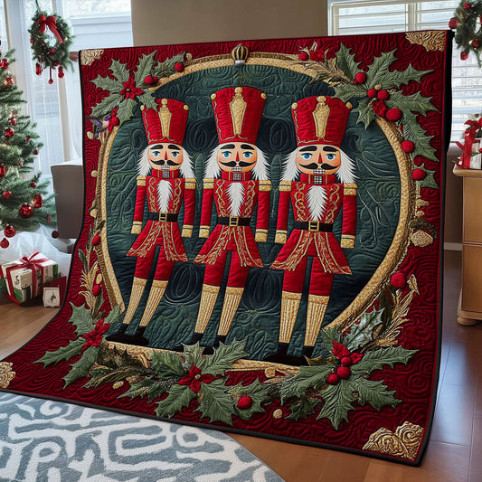 Royal Nutcracker WY0212009CL Quilt