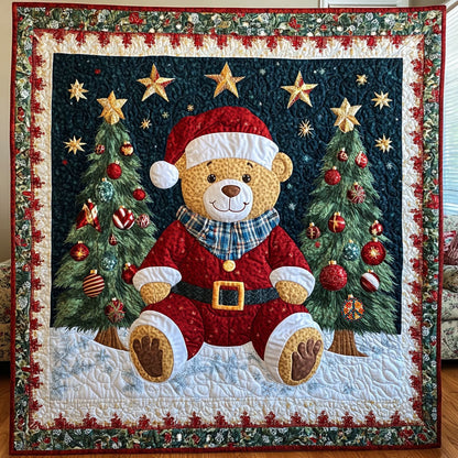 Christmas Bear WJ2211009CL Quilt