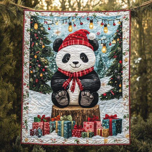 Panda Christmas WT0501003CL Quilt