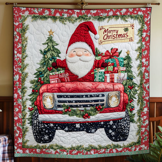 Gnome Christmas WX1312023CL Quilt