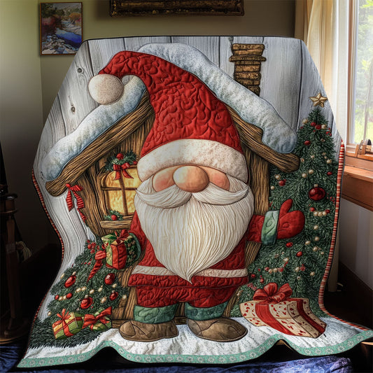 Gnome Christmas WX1511023CL Quilt