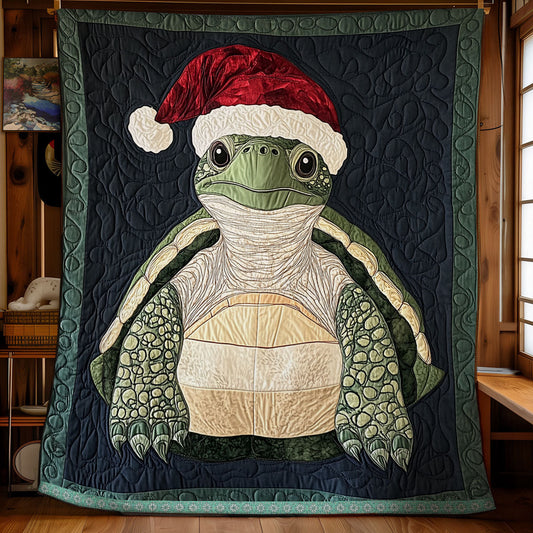 Turtle Portrait WX2511047CL Quilt