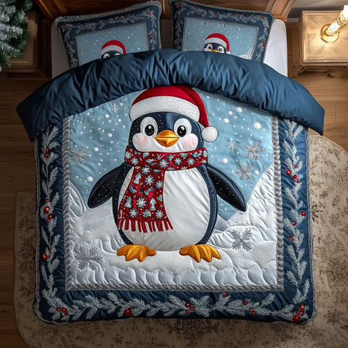 Shiny Penguin WN0410052CL Duvet Cover Set