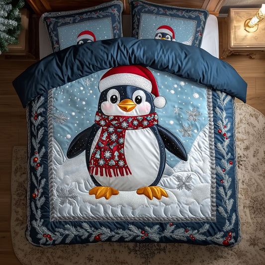 Shiny Penguin WN0410052CL Duvet Cover Set