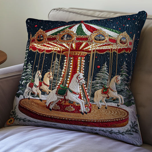 Carousel WY0412072CLCL Quilt Pillow Case