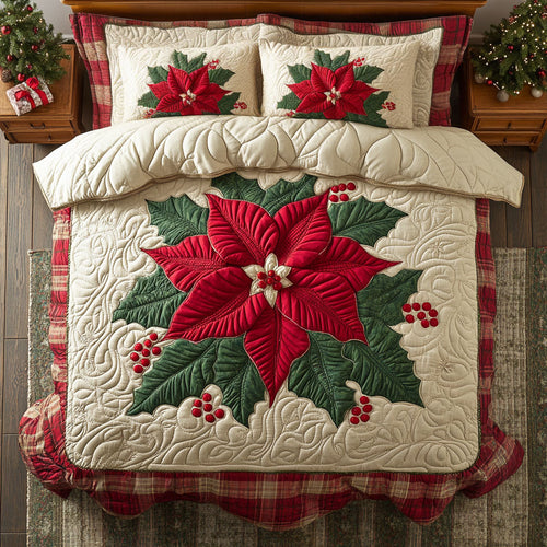 Holiday Blossom CP2308062CL Duvet Cover Set