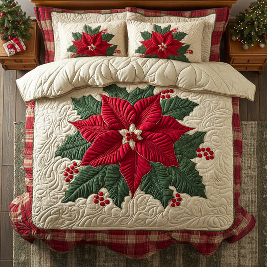 Holiday Blossom CP2308062CL Duvet Cover Set