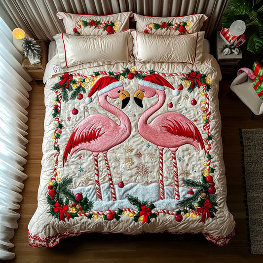 Flamingo Snowland WN0210039CL Duvet Cover Set