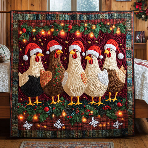 Ornament Chicken WN0810041CL Quilt