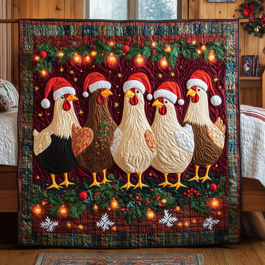 Ornament Chicken WN0810041CL Quilt