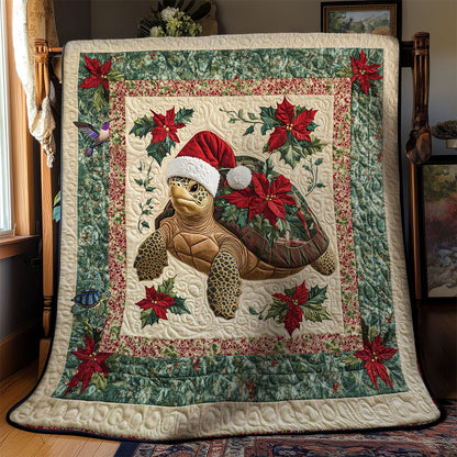 Holiday Turtle Spirit WN2811026CL Quilt
