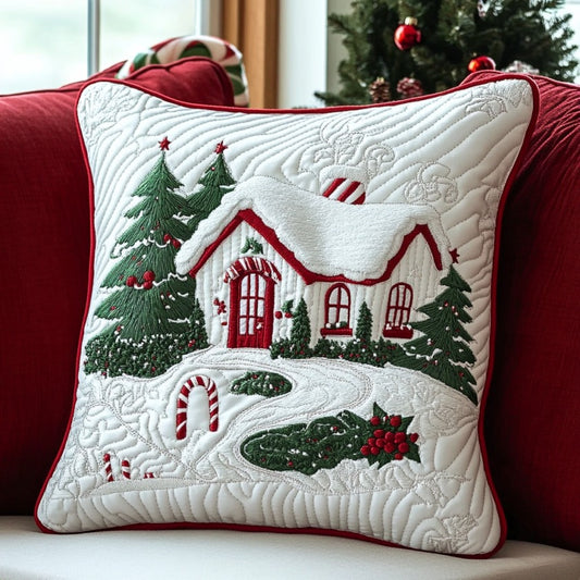 Snow Night XR2109009CL Quilt Pillow Case
