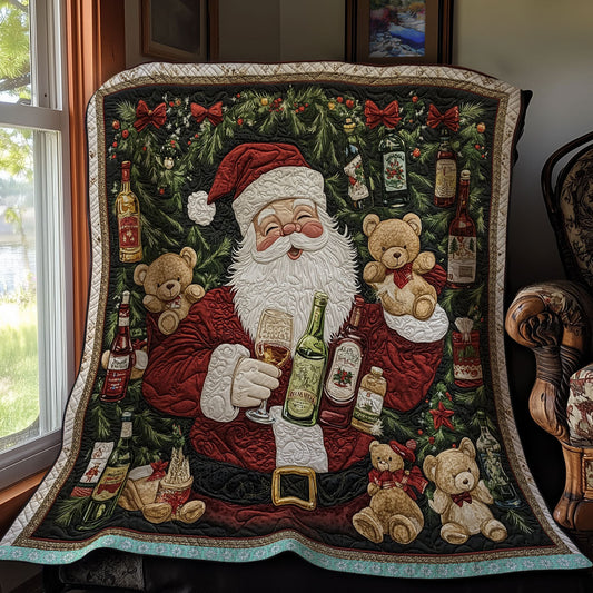 Santa Claus Cute WX0312020CL Quilt