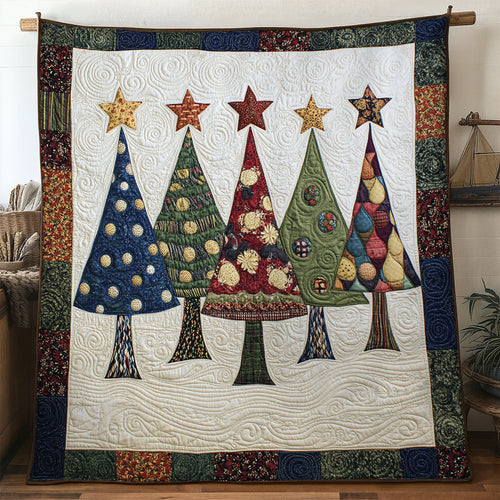 Christmas Tree Dance WN0707006CL Quilt
