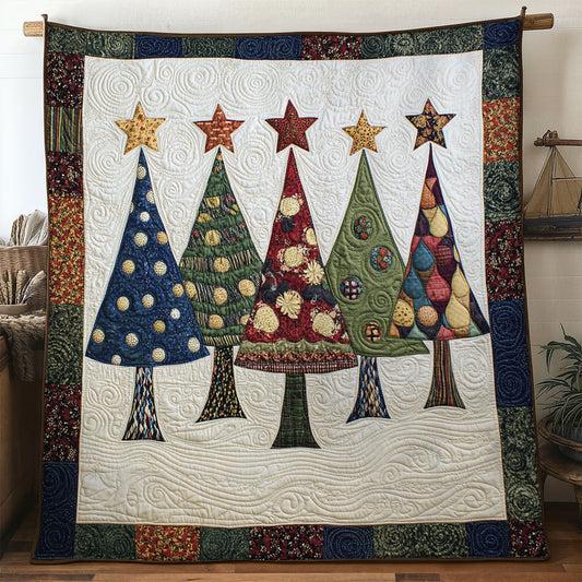 Christmas Tree Dance WN0707006CL Quilt