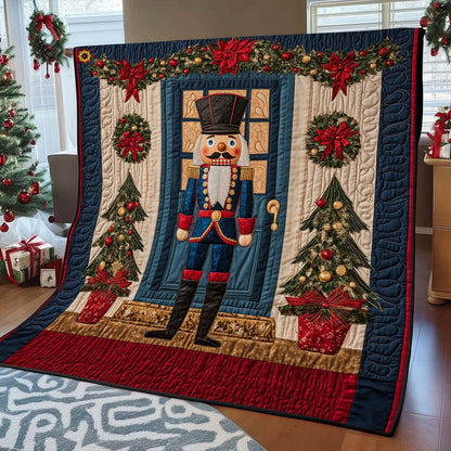 Christmas Nutcracker WY2211017CL Quilt