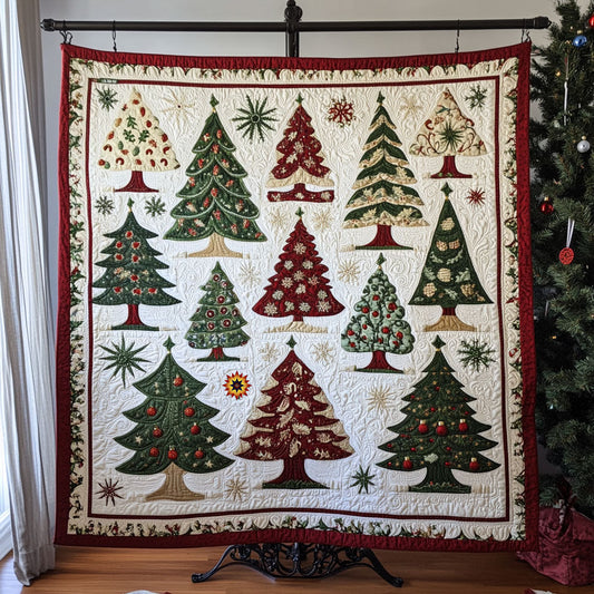 Christmas Tree WJ0412019CL Quilt