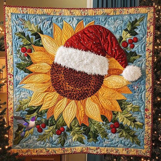 Sunflower Noel Magic WN2111034CL Quilt