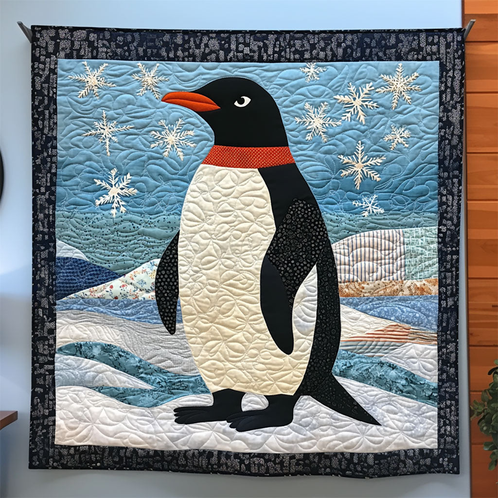 Penguin Peek WJ2507017CL Quilt