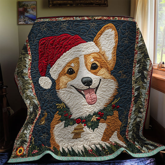 Corgi Christmas WX2311013CL