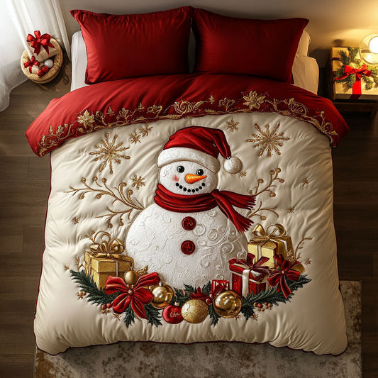 Little Snowman WN0309056CL Duvet Cover Set