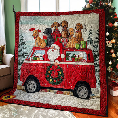 Christmas Van WY0512022CL Quilt
