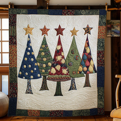 Christmas Tree Dance WN0707006CL Quilt