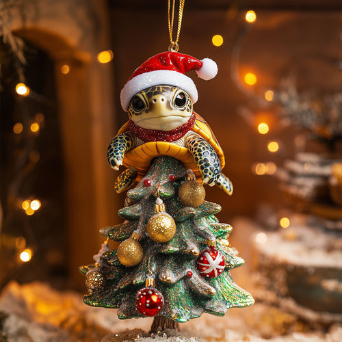 Climber Claus LT1110013CL Christmas Ornament