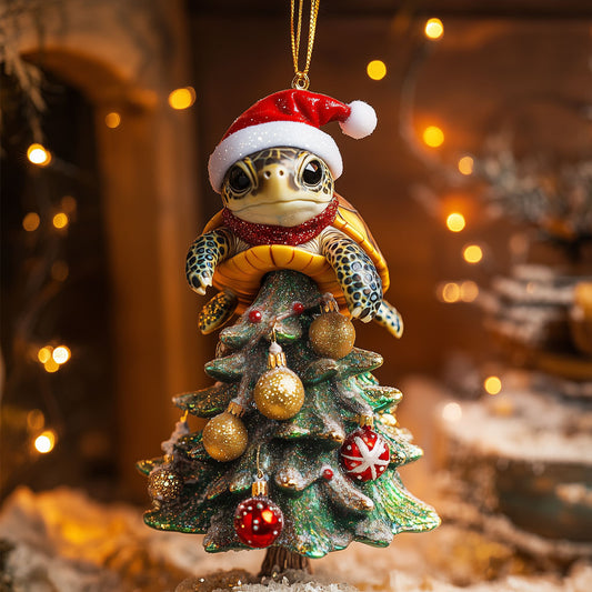 Climber Claus LT1110013CL Christmas Ornament