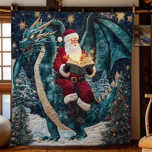 Santa’s Magical Dragon WN1812036CL Quilt