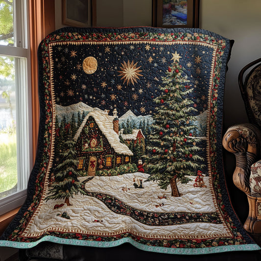 Christmas Night WX2311002CL Quilt