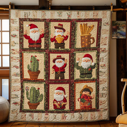 Santa’s Mexican Feast WN2311020CL Quilt