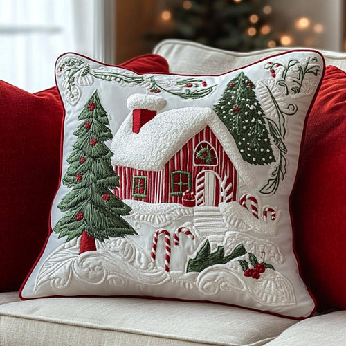 Snow Villa XR2109002CL Quilt Pillow Case