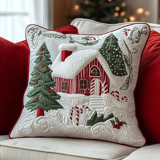 Snow Villa XR2109002CL Quilt Pillow Case