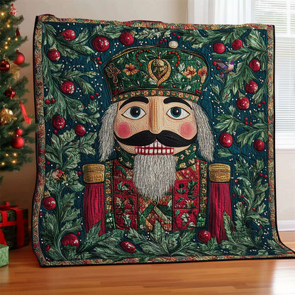 Portrait Nutcracker WY2011002CL Quilt