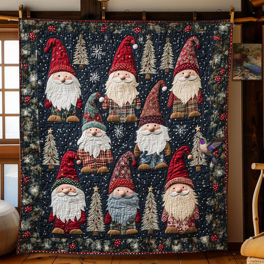 Gnome Noel Delight WN2011113CL Quilt