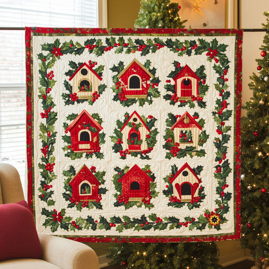 Bird House WJ2711001CL Quilt