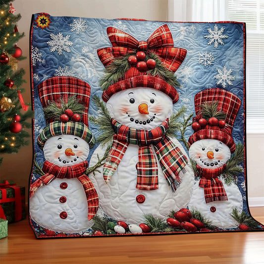 Snowman WY2711031CL Quilt