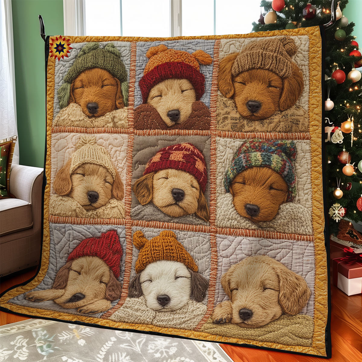 Sleeping Dog WY2811030CL Quilt