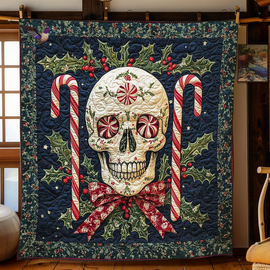 Skull Of Noel WN1311015CL Quilt
