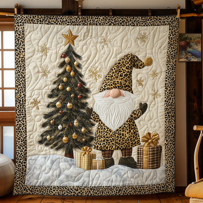 Leopard Gnome Magic WN1207046CL Quilt