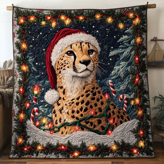 Cheetah Holiday WN0306012CL Quilt