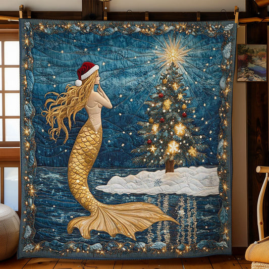 Holiday Mermaid WN0901016CL Quilt