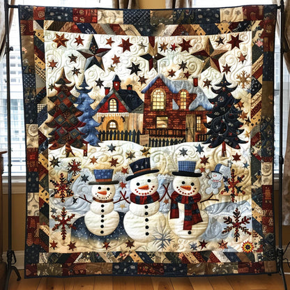 Christmas Village WJ0312022CL Quilt